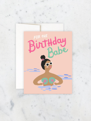 Idlewild Birthday Babe Card