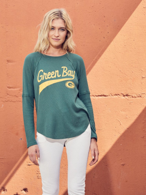 Womens Packers Super Soft Thermal