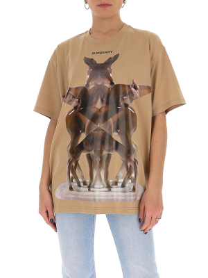 Burberry Graphic Print T-shirt