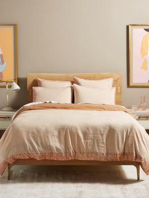 Flower-dyed Alisha Duvet Cover