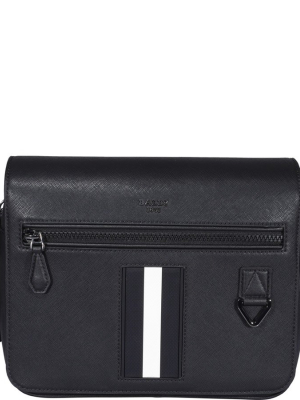 Bally Mylo Stripe Detail Messenger Bag