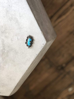 Small Turquoise Pendant  | Vintage