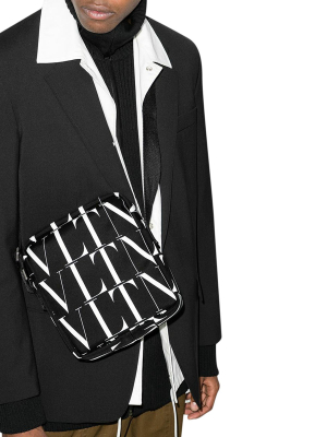 Valentino Vltn Times Crossbody Bag