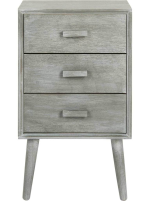 Porter 3 Drawer Chest Slate Gray