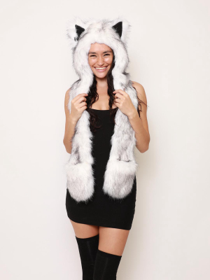 Husky Faux Fur Hood | Women's