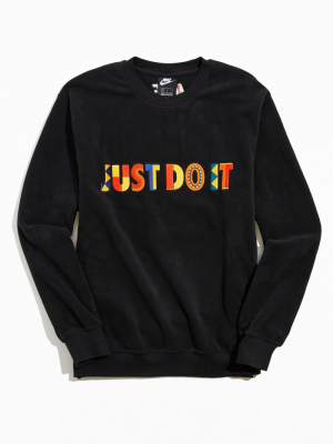 Nike Sportswear Reissue Fleece Crew Neck Sweatshirt