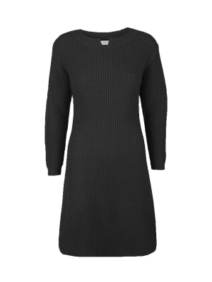 Monique Knit Dress Black