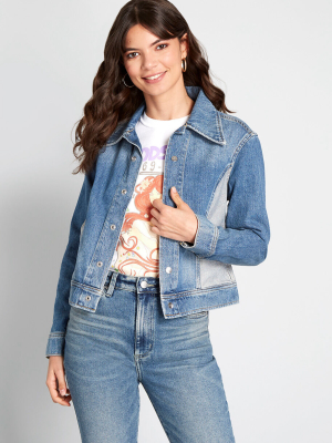 So It Seams Denim Jacket