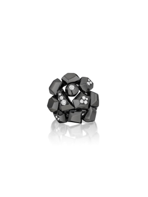 Jackson Faceted Cluster Ring - Medium