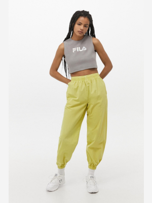 Iets Frans... Lime Poplin Jogger Pant