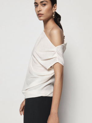 Yeva Top - Ivory