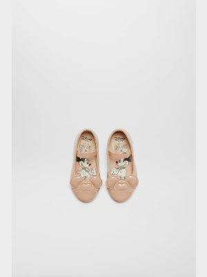 Minnie Mouse ©disney Ballet Flats