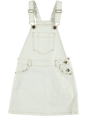 Molo Carolyn Overall Dress - White