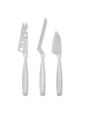 Monaco Cheese Knives, Set Of 3