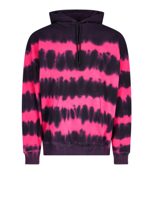 Diesel Tie-dye Printed Hoodie