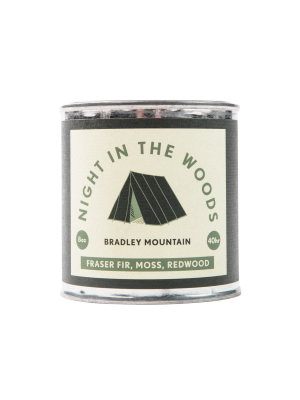 Night In The Woods Travel Candle