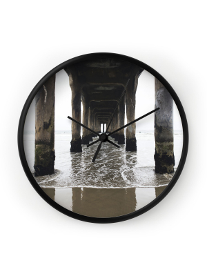 Bree Madden Manhattan Pier Wall Clock - Deny Designs