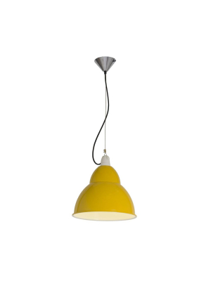 Bb1 Aluminum Pendant - Yellow