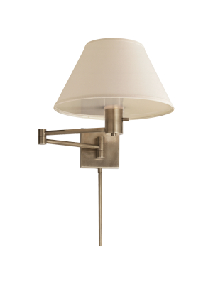 Classic Swing Arm Wall Lamp In Various Colors