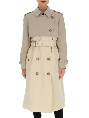 Burberry Reconstructed Two-tone Trench Coat