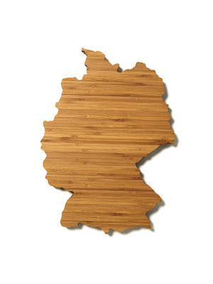 Germany Shaped Cutting Board