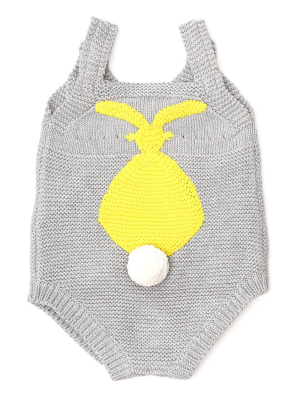 Stella Mccartney Kids Bunny Knitted Onesie