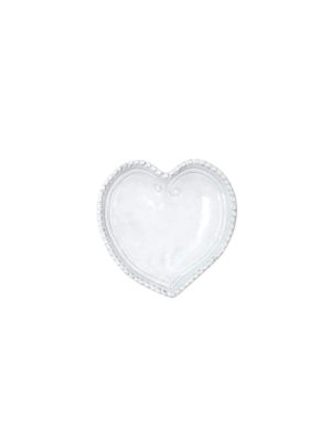 Vietri Incanto Heart Dish