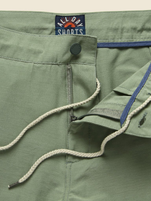 All Day Short - Olive