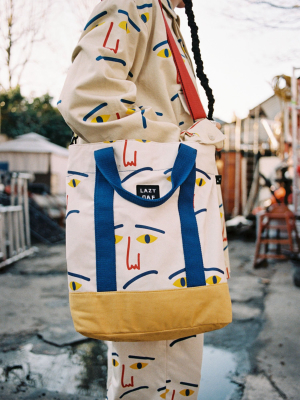 Lazy Oaf Lowbrow Shoulder Bag