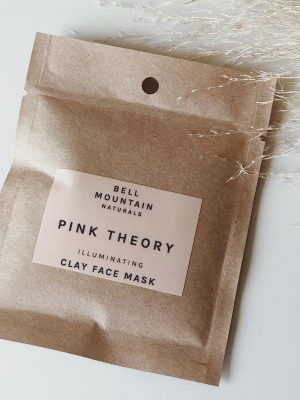 Pink Theory Clay Mask Individual Pack