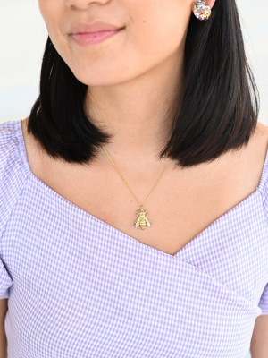 Bee Necklace