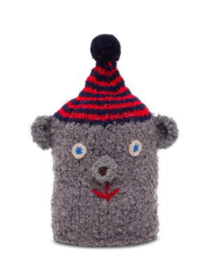 Grevi Bear Knitted Hat