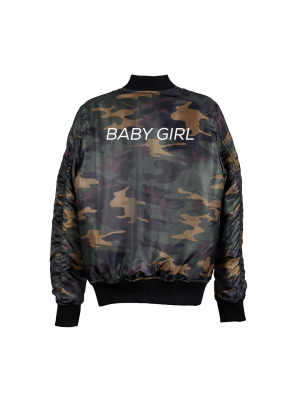 Baby Girl Bomber [unisex]