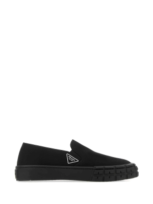 Prada Platform Slip-on Sneakers