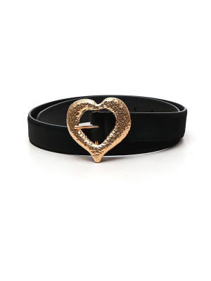 Saint Laurent Heart Belt