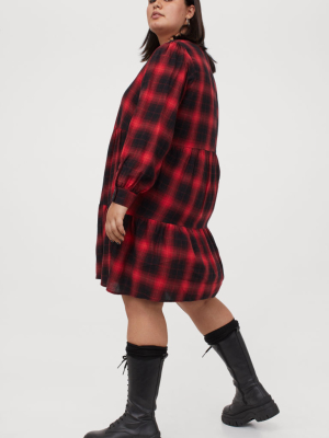 H&m+ V-neck Dress