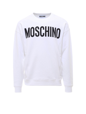 Moschino Logo Printed Sweatshirt