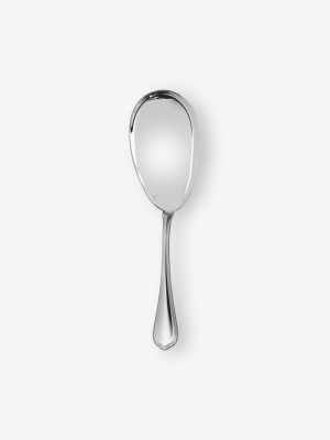 Spatours Rice Paddle/ladle In Silver Plate By Christofle