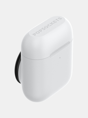 Popsockets Popgrip Airpod Holder White