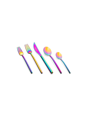 Mepra Due Rainbow Flatware Set