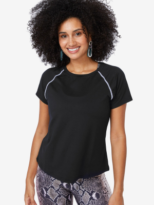 New Yorker Black Workit Tee