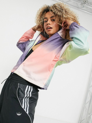 Adidas Originals Girls Are Awesome Track Top In Multi