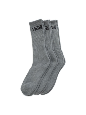 Classic Crew Socks 3 Pack