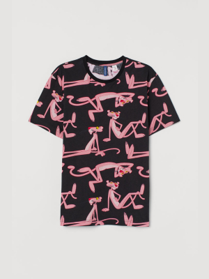 Printed Graphic T-shirt