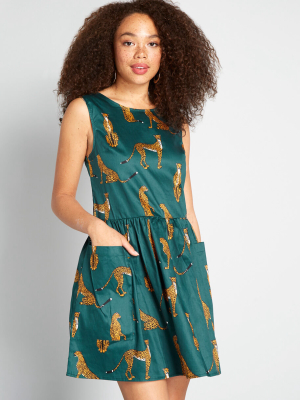 Bold Notion Sleeveless Dress