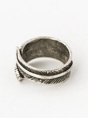 Wild Feather Ring