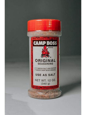 Camp Boss Seasoning | Camp Boss