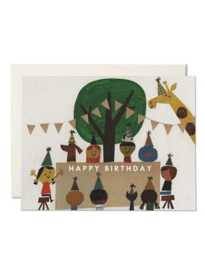 Birthday Party Card