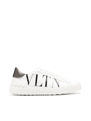 Valentino Garavani Rockstud Vltn Open Sneakers