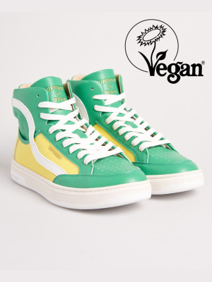 Vegan Basket Lux Trainers